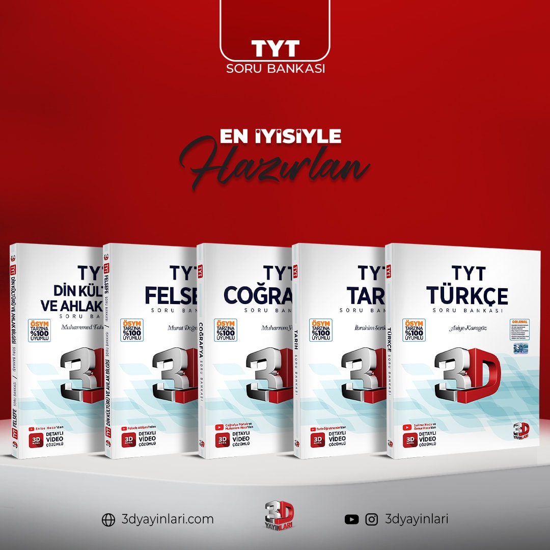 3D TYT SORU BANKASI-2