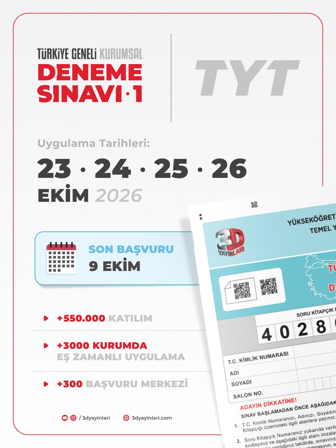 deneme 1 TYT post