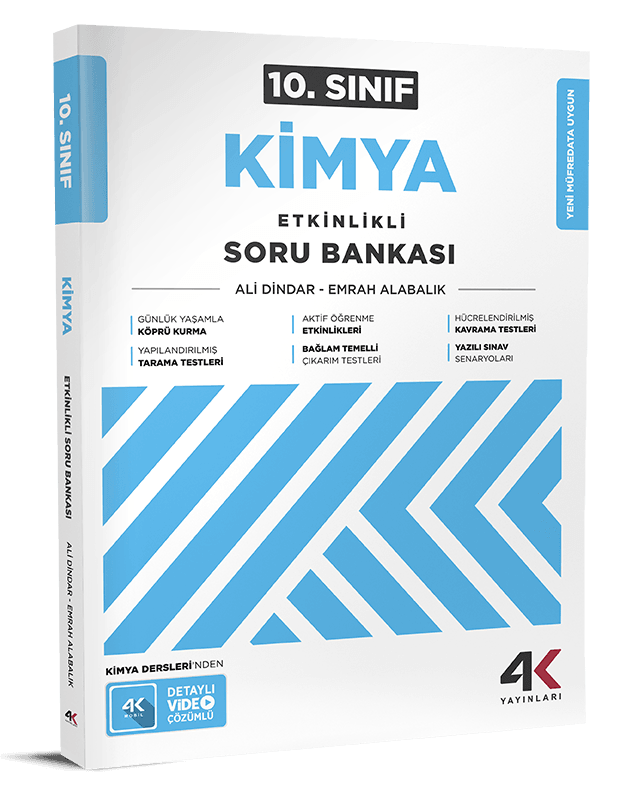 4K 10 ESB KIMYA KMAKET MY26