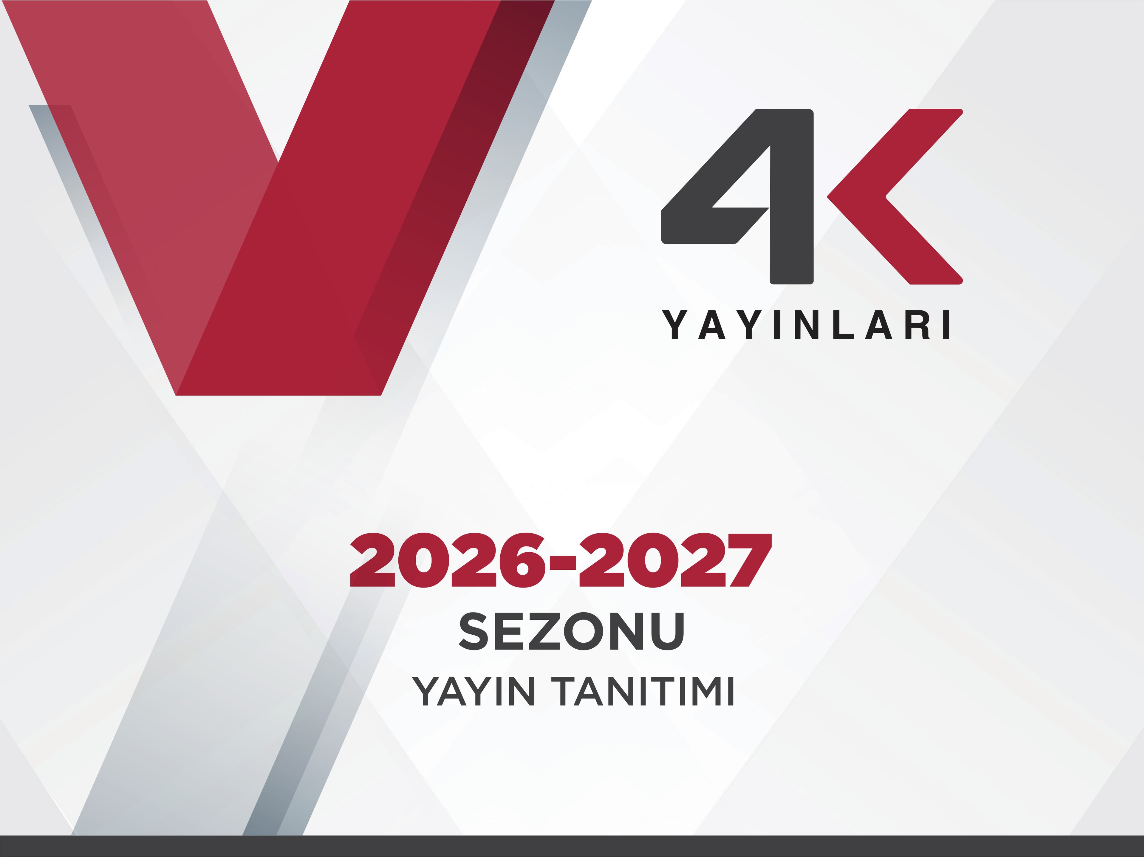 4K YAYIN TANITIM SUNUMU 2026-2027