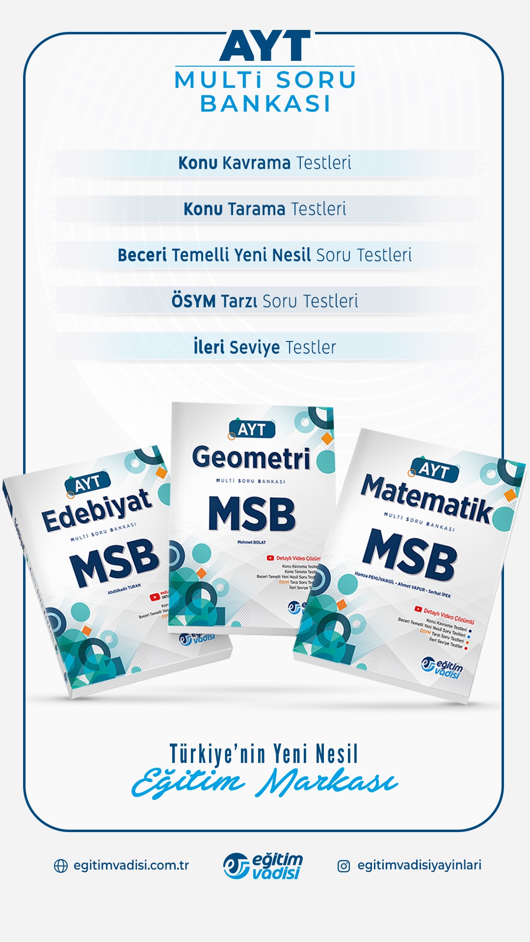 EV MSB AYT Story 2026