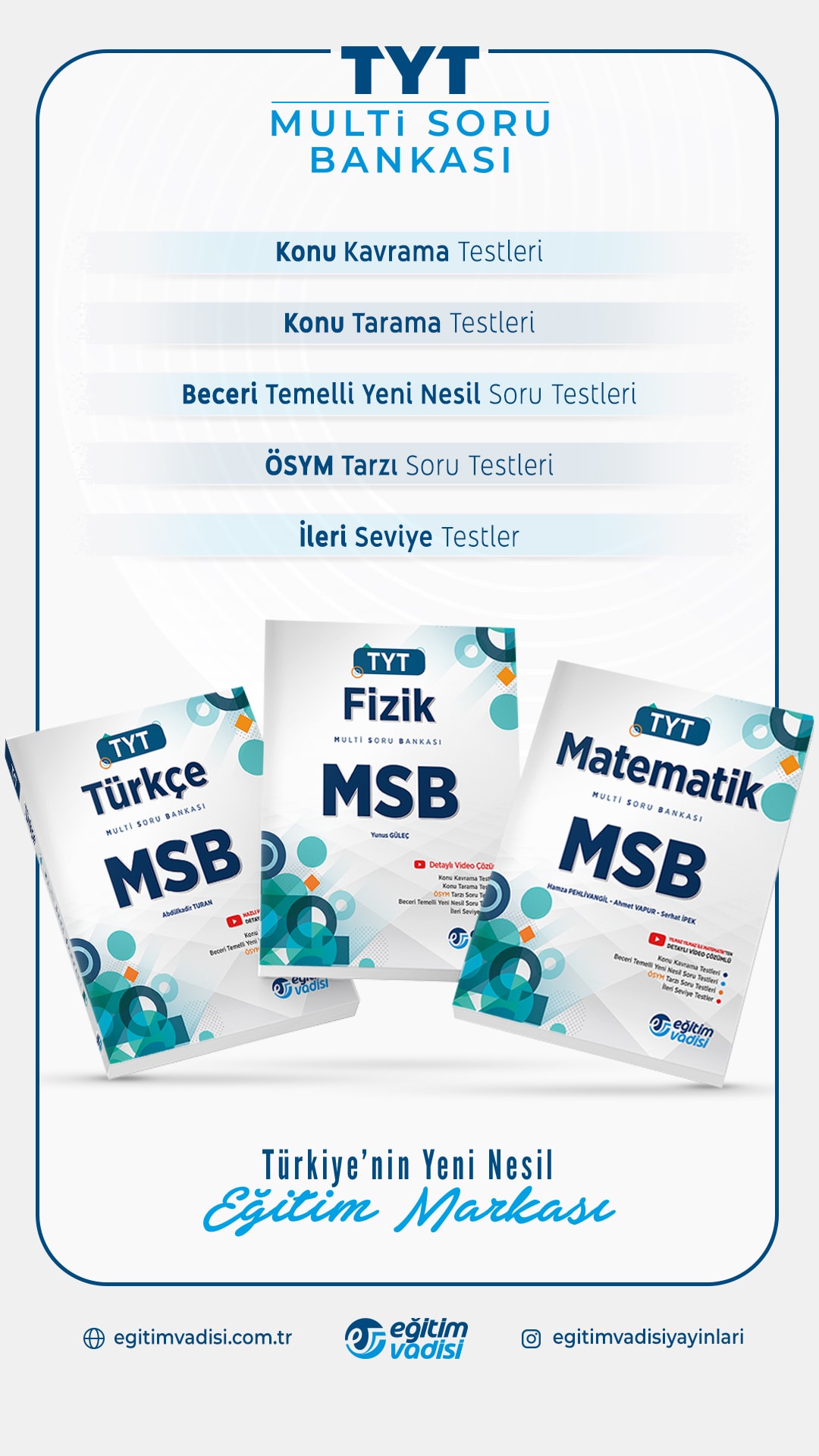EV MSB TYT Story 2026