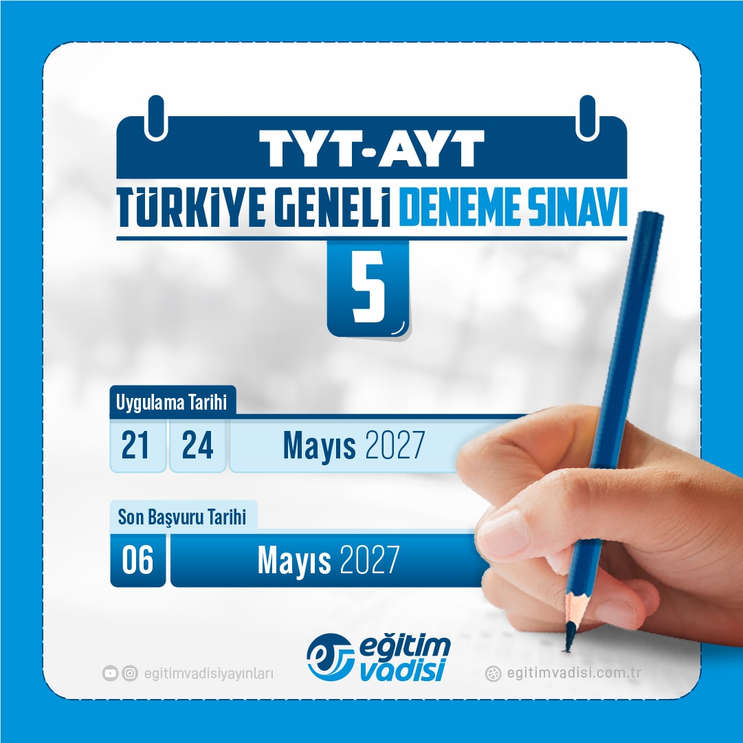 Post TYT-AYT 5