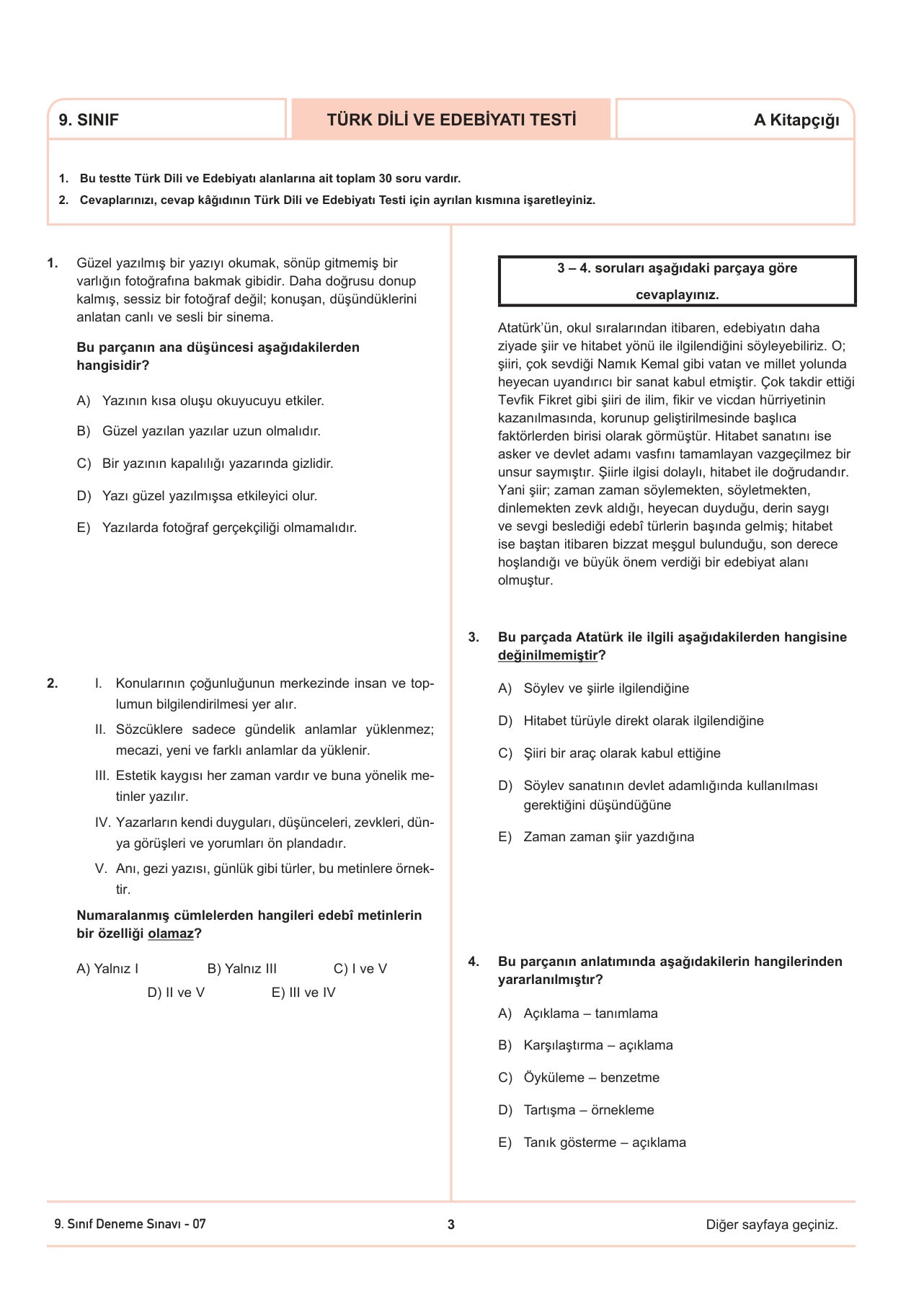 9. SINIF