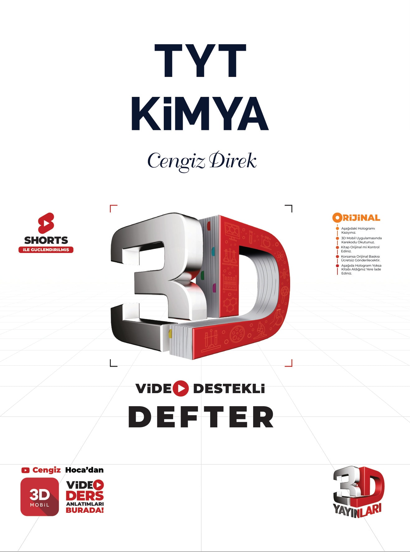 3D TYT KİMYA VDD