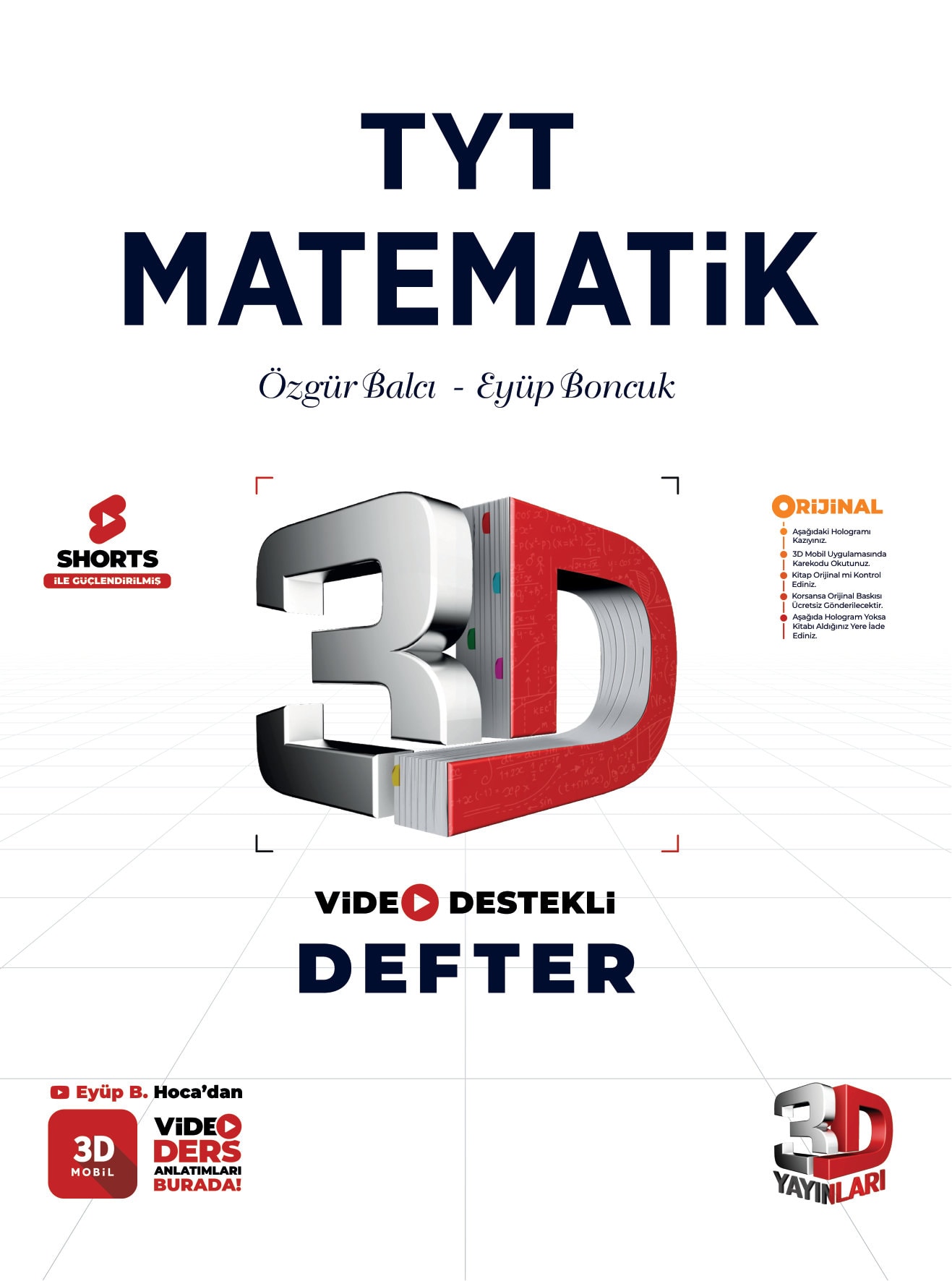 3D TYT MATEMATİK VDD
