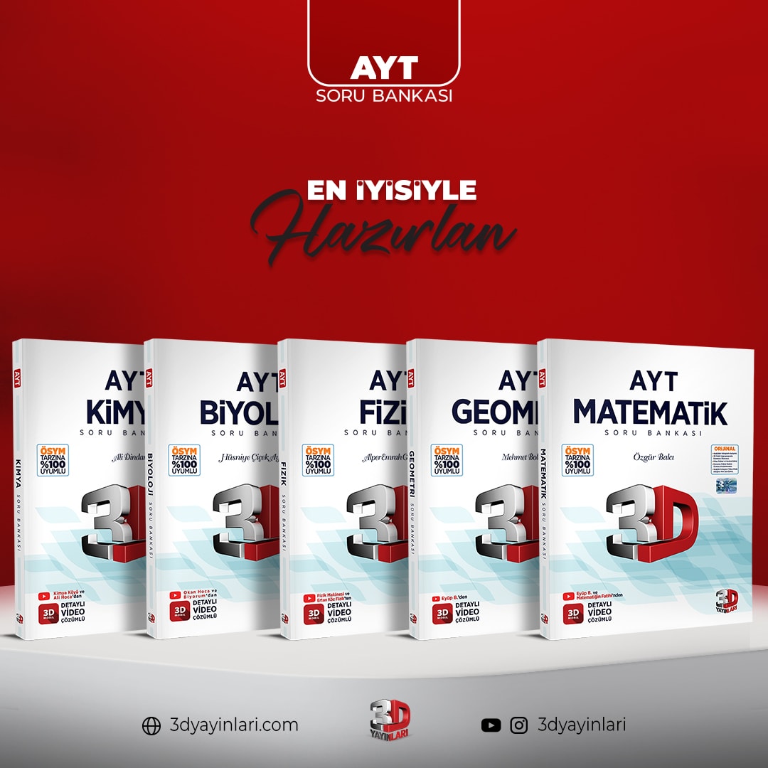 Soru Bankaları (TYT–AYT)