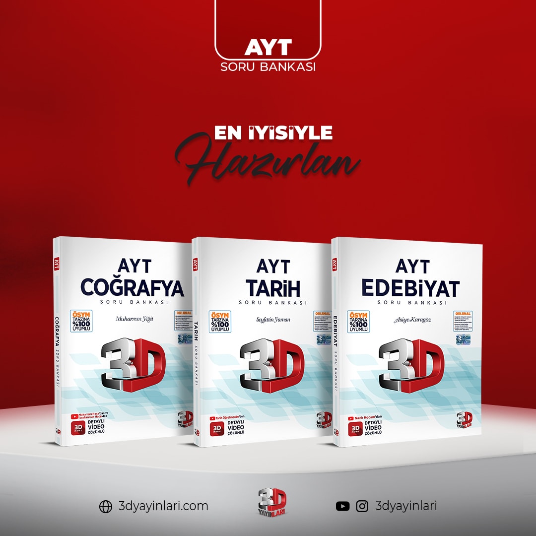 3D AYT SORU BANKASI-2