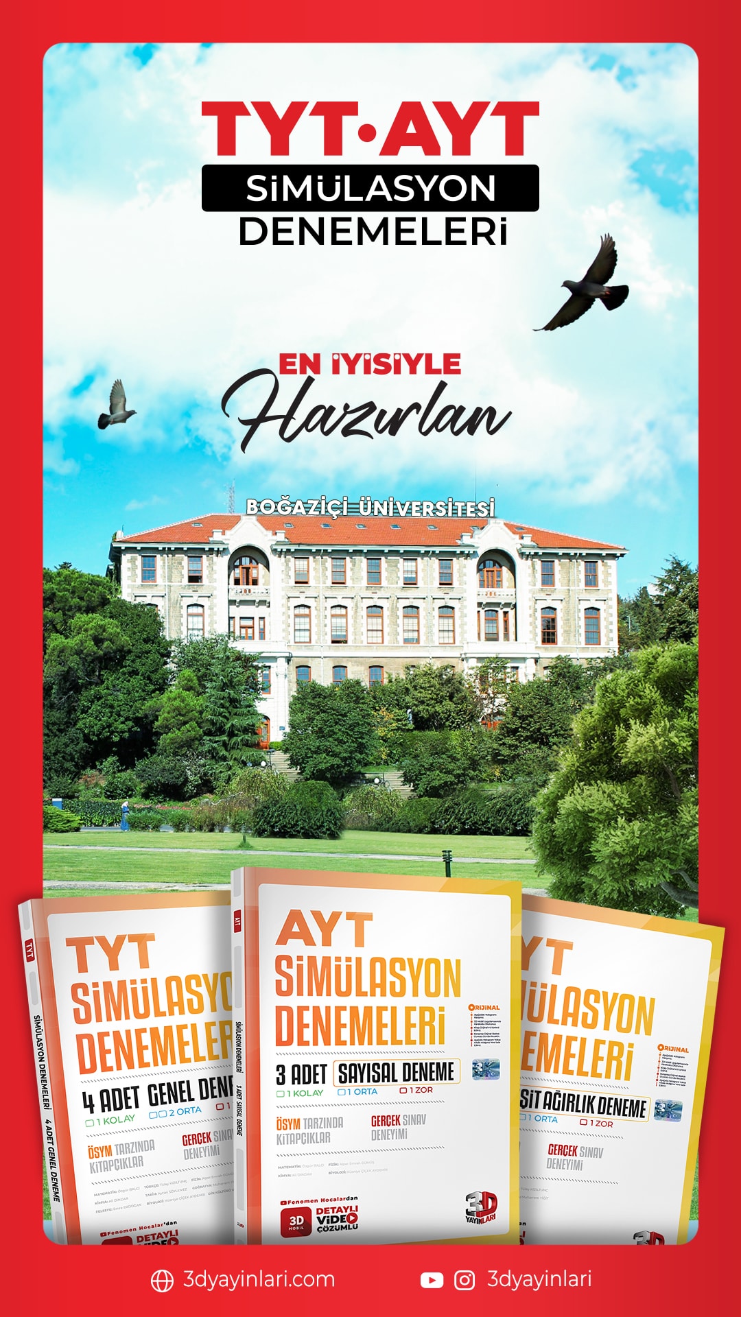 3D En iyisiyle Hazirlan Bogazici story
