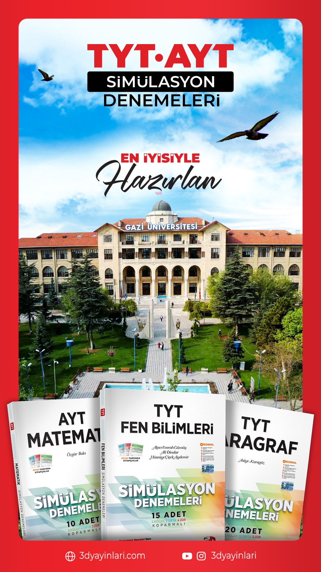 3D En iyisiyle Hazirlan Gazi Uni Story