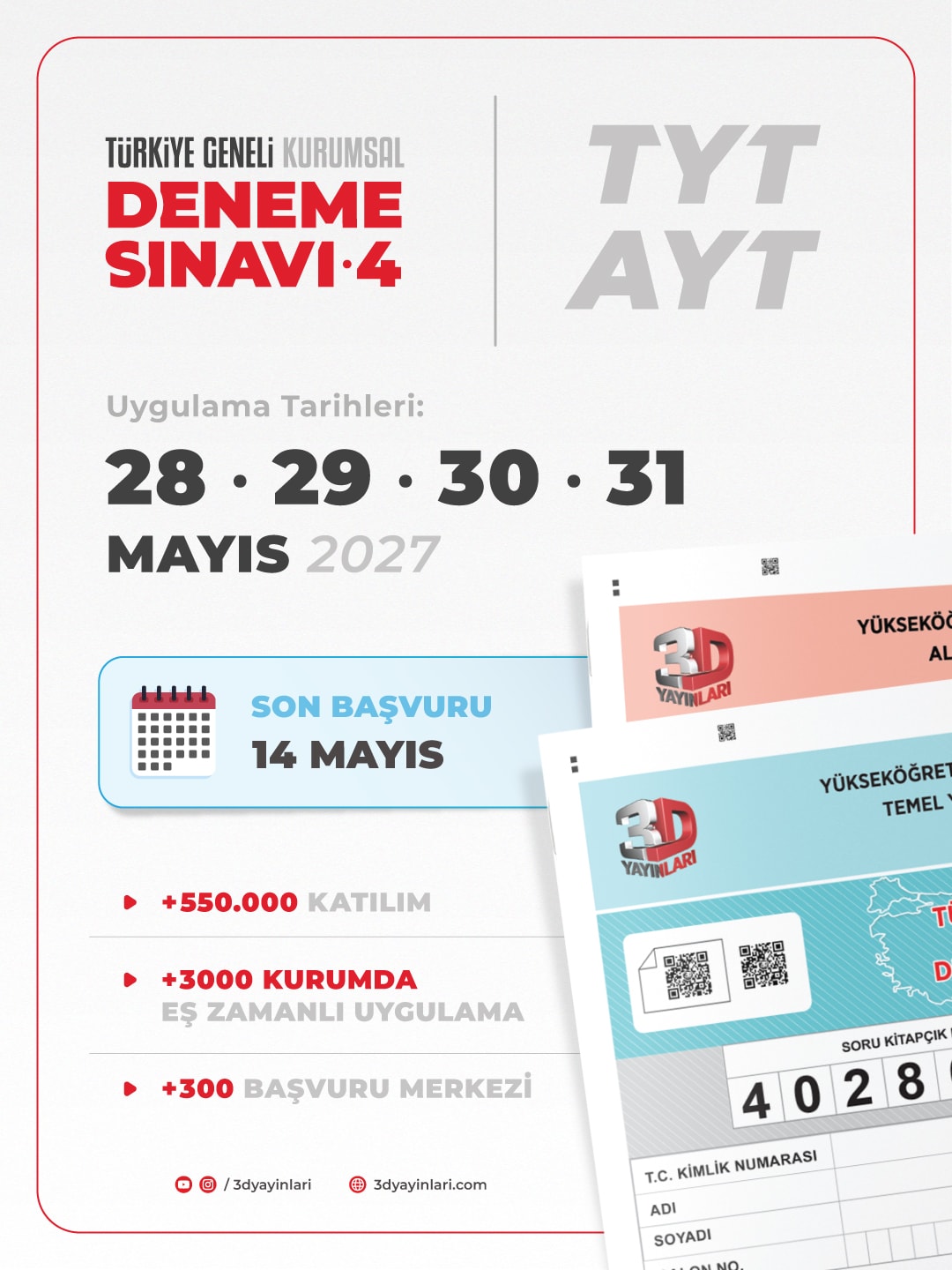 Türkiye Geneli Kurumsal Denemeler