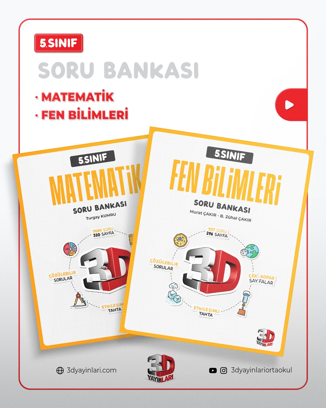 LGS ve 5-6-7. Sınıf Soru Bankaları