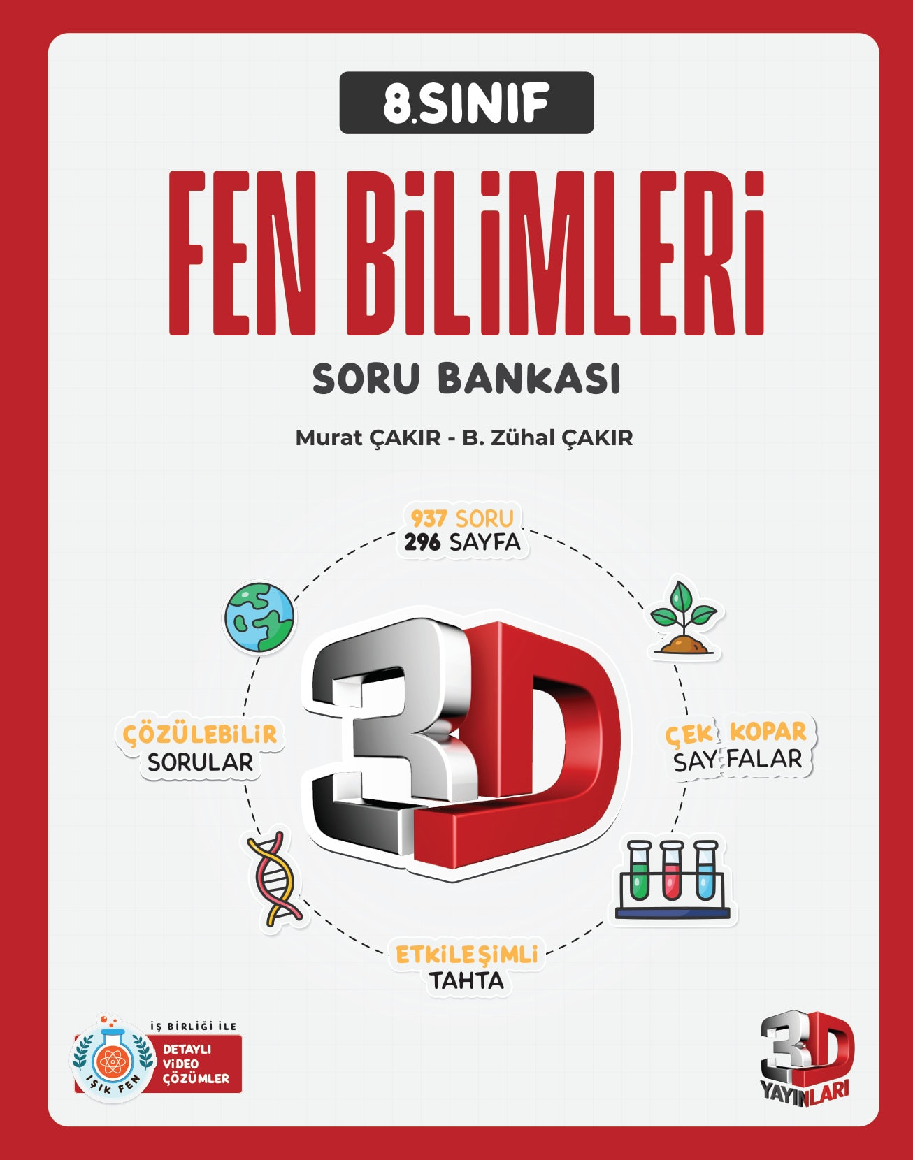 3D LGS FenBilimleri Soru Bankası