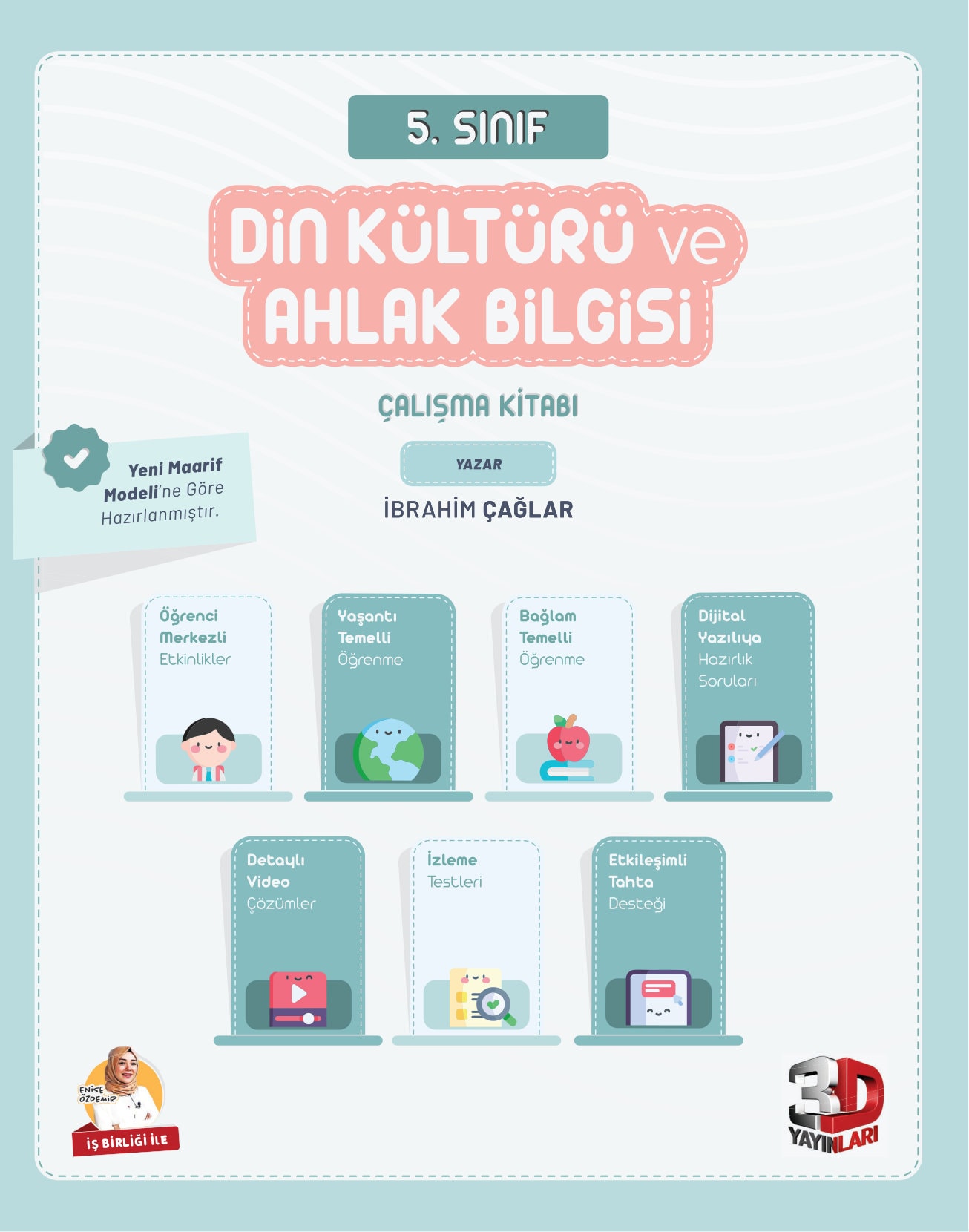 3D 5.Sınıf DinKültürü Çalışma Kitabı