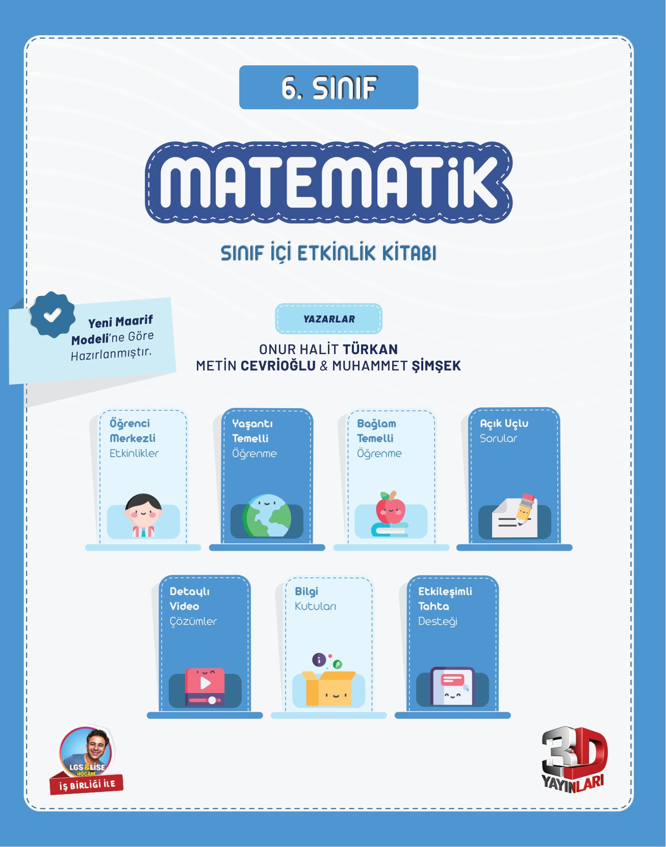 3D 6.sinif Matematik Sınıf İçi Etkinlik Kitabi