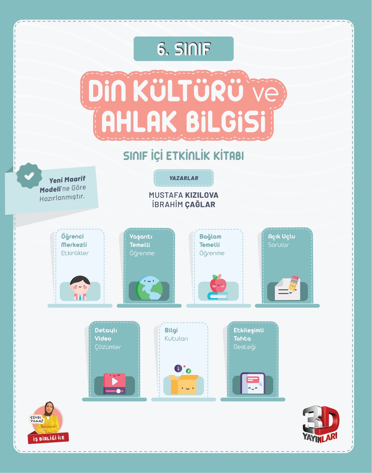 3D 6sinif Din Sınıf İçi Etkinlik Kitabi