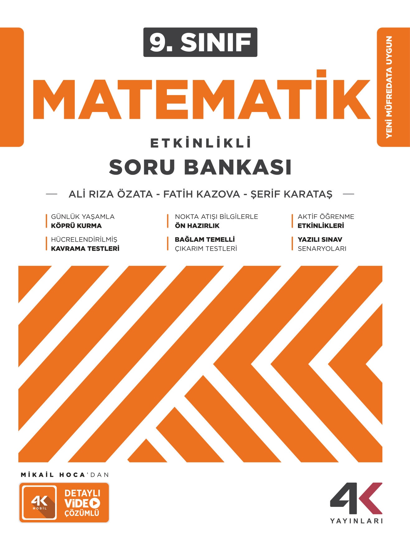 4K 9. SINIF ESB MATEMATİK Örnek Sayfalar