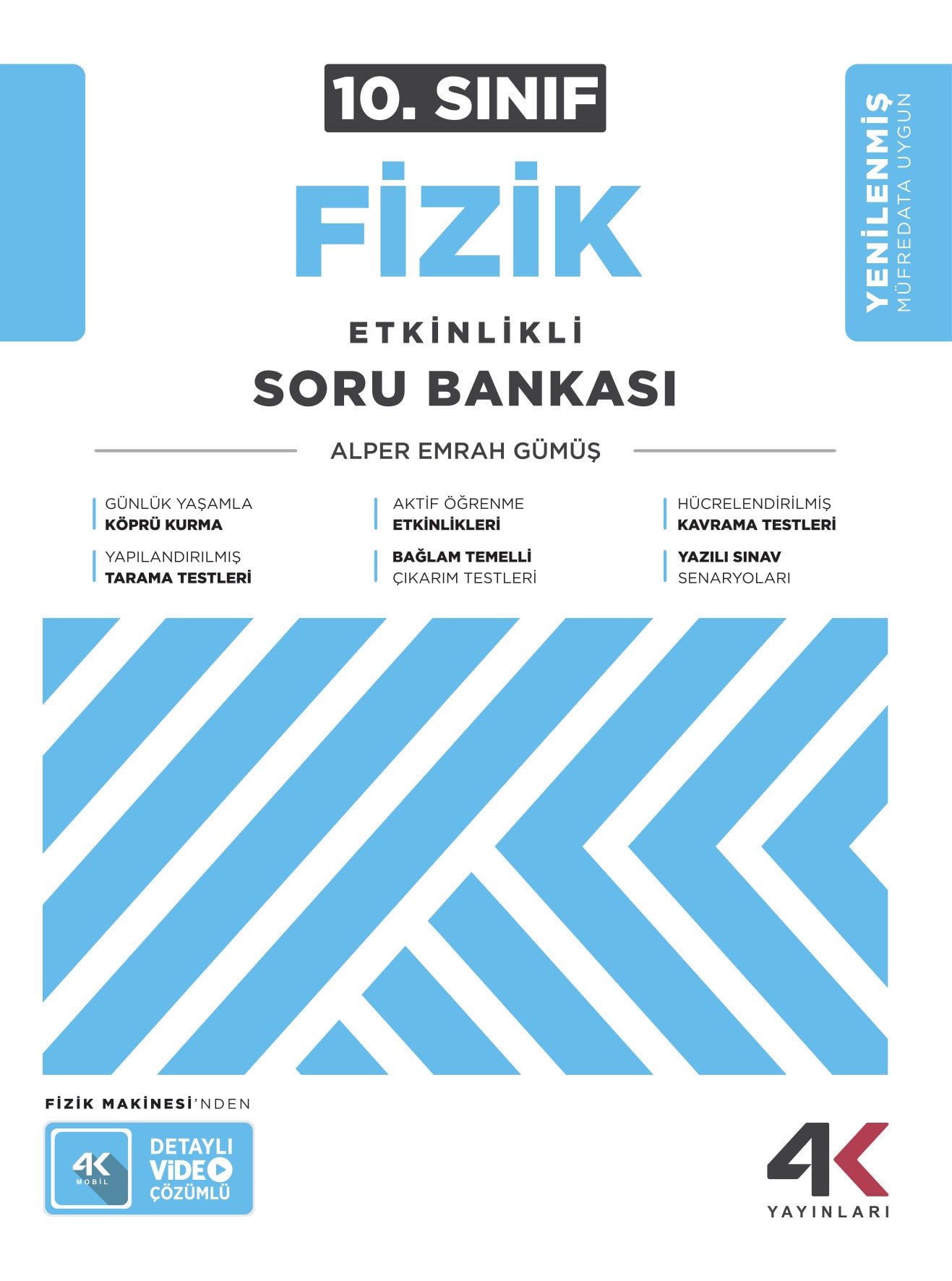 4K 10. SINIF ESB FİZİK 2026-2027-ÖRNEK SAYFALAR