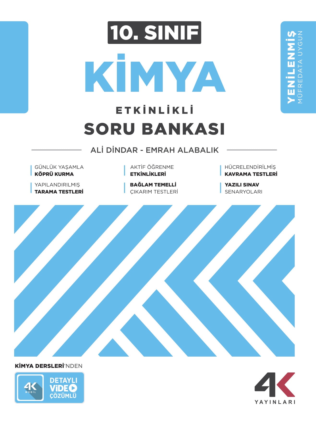 4K 10. SINIF ESB KİMYA 2026-2027 - Örnek Sayfalar