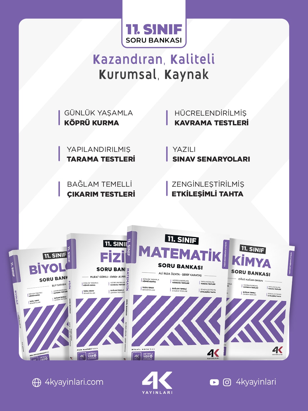 11. Sınıf Soru Bankası