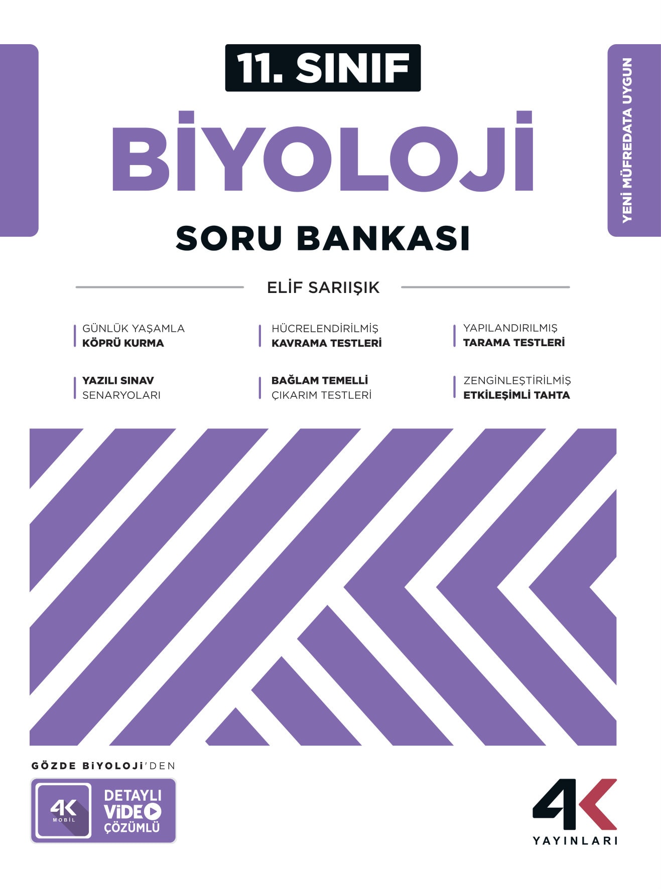 4K 11. SINIF SB BİYOLOJİ 26-27 - Örnek Sayfalar