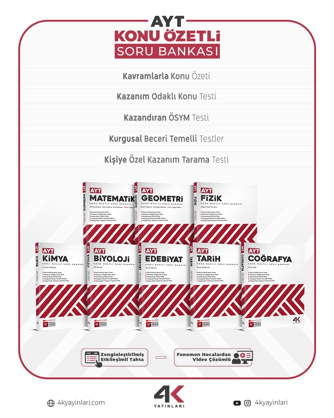 Konu Özetli Soru Bankası (KOSB)