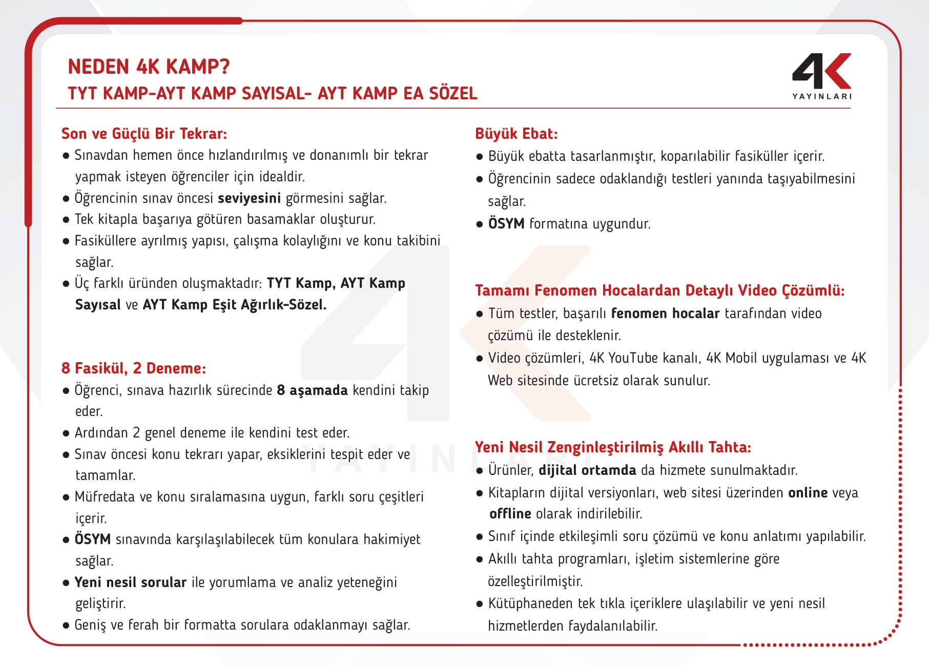 TANITIM KAMP
