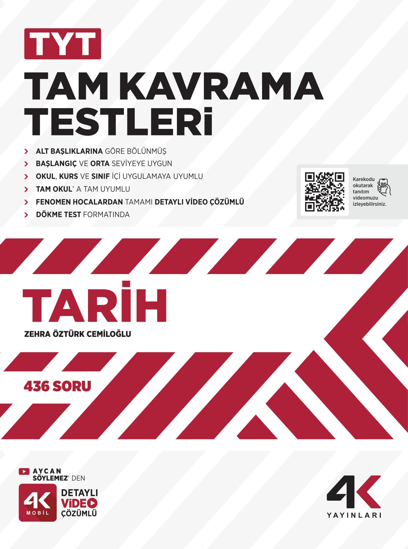 4K TYT TKT ÖRNEK SAYFALAR