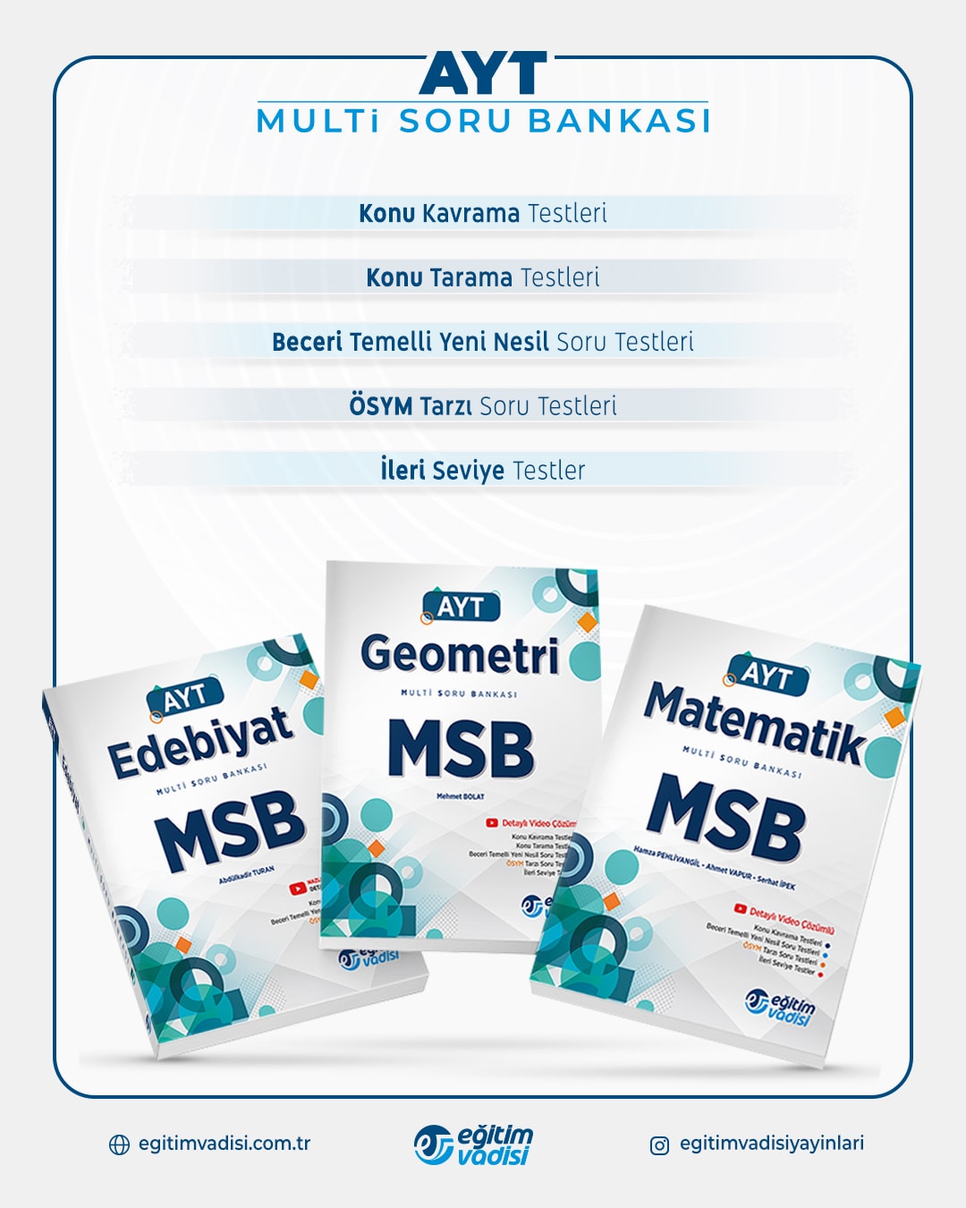 Multi Soru Bankası (MSB)