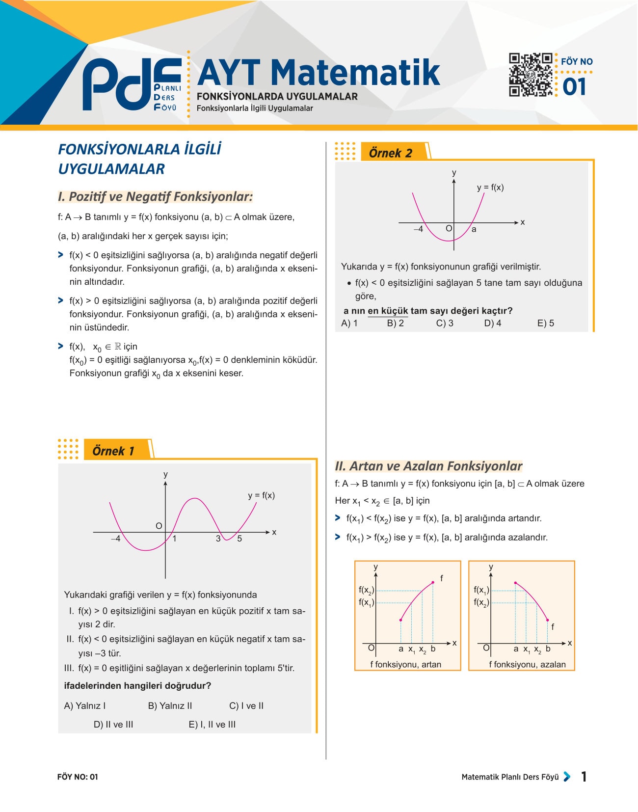 AYT PDF MATEMATİK
