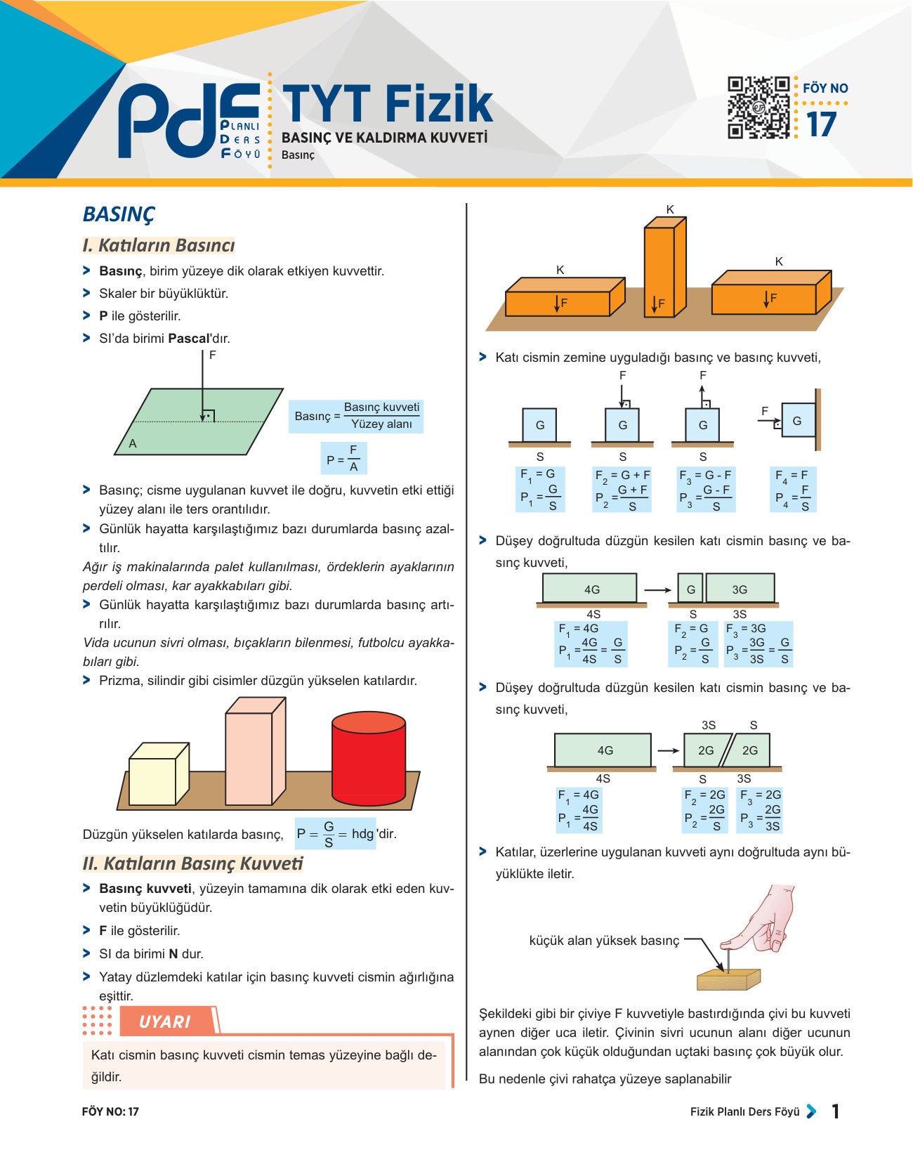 TYT PDF FİZİK