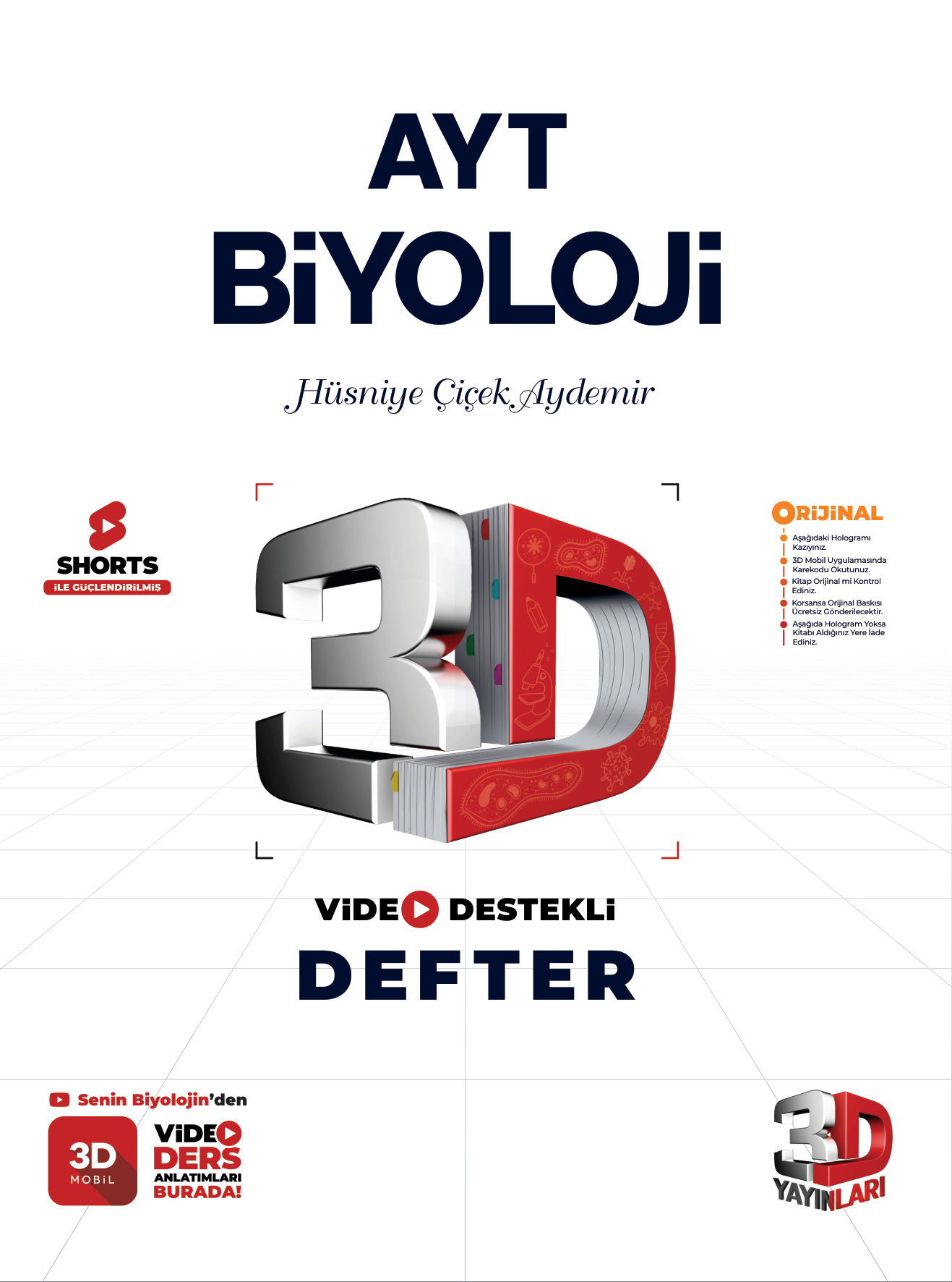 3D AYT Biyoloji VDD — sayfa 1