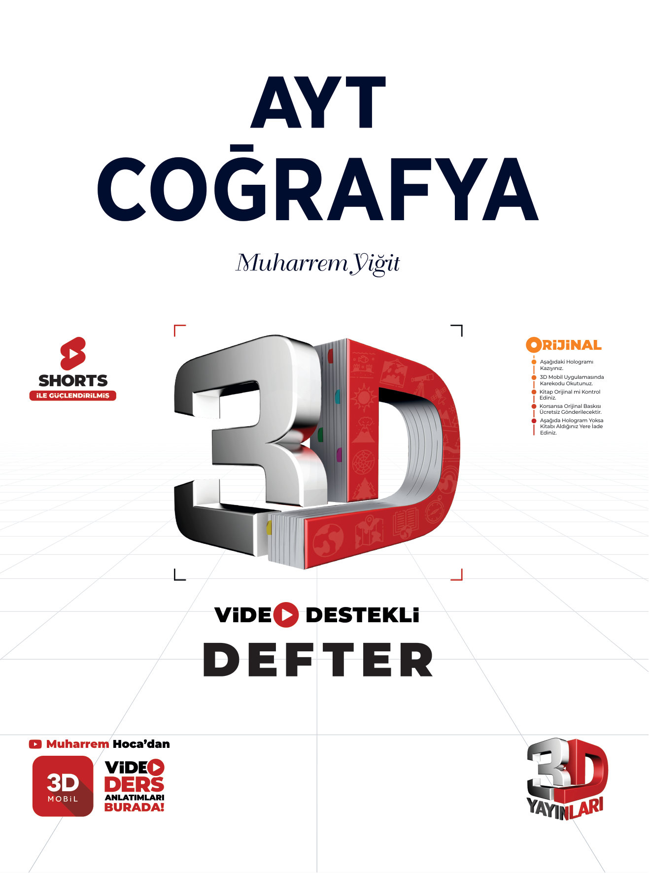 3D AYT Coğrafya VDD — sayfa 1
