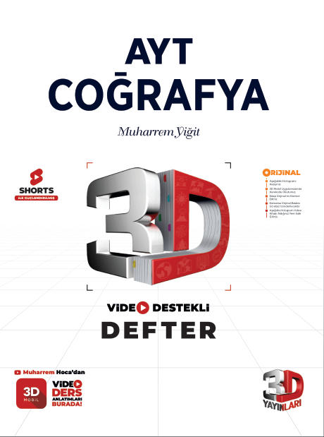 3D AYT Coğrafya VDD