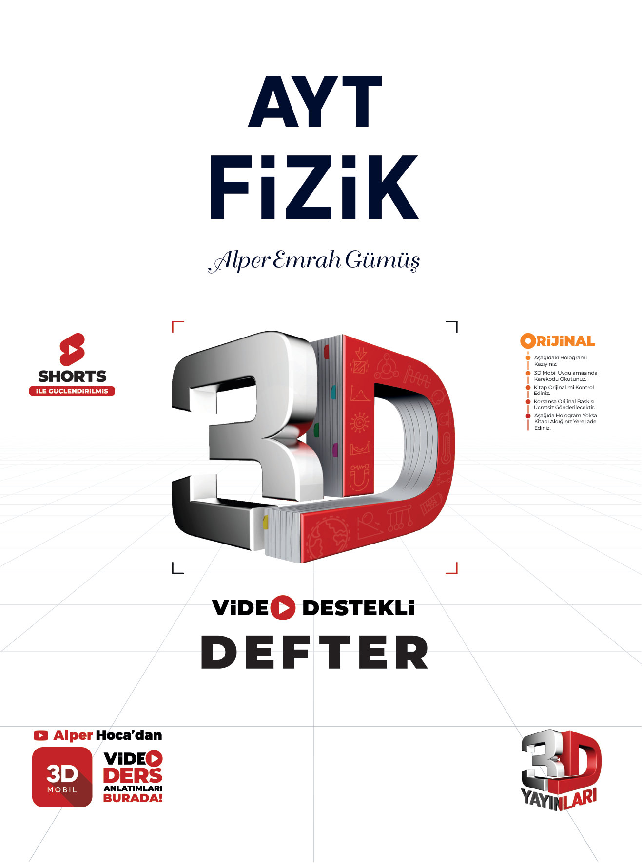 3D AYT FİZİK VDD — sayfa 1