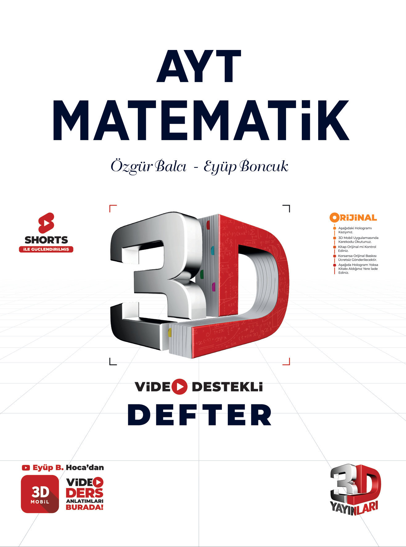 3D AYT MATEMATİK VDD — sayfa 1