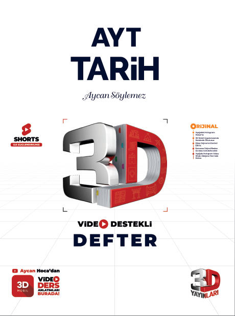3D AYT Tarih VDD