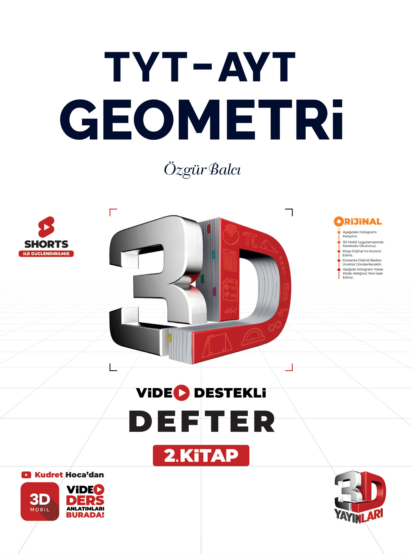 3D TYT-AYT Geometri VDD 2 Örnek Sayfa — sayfa 1