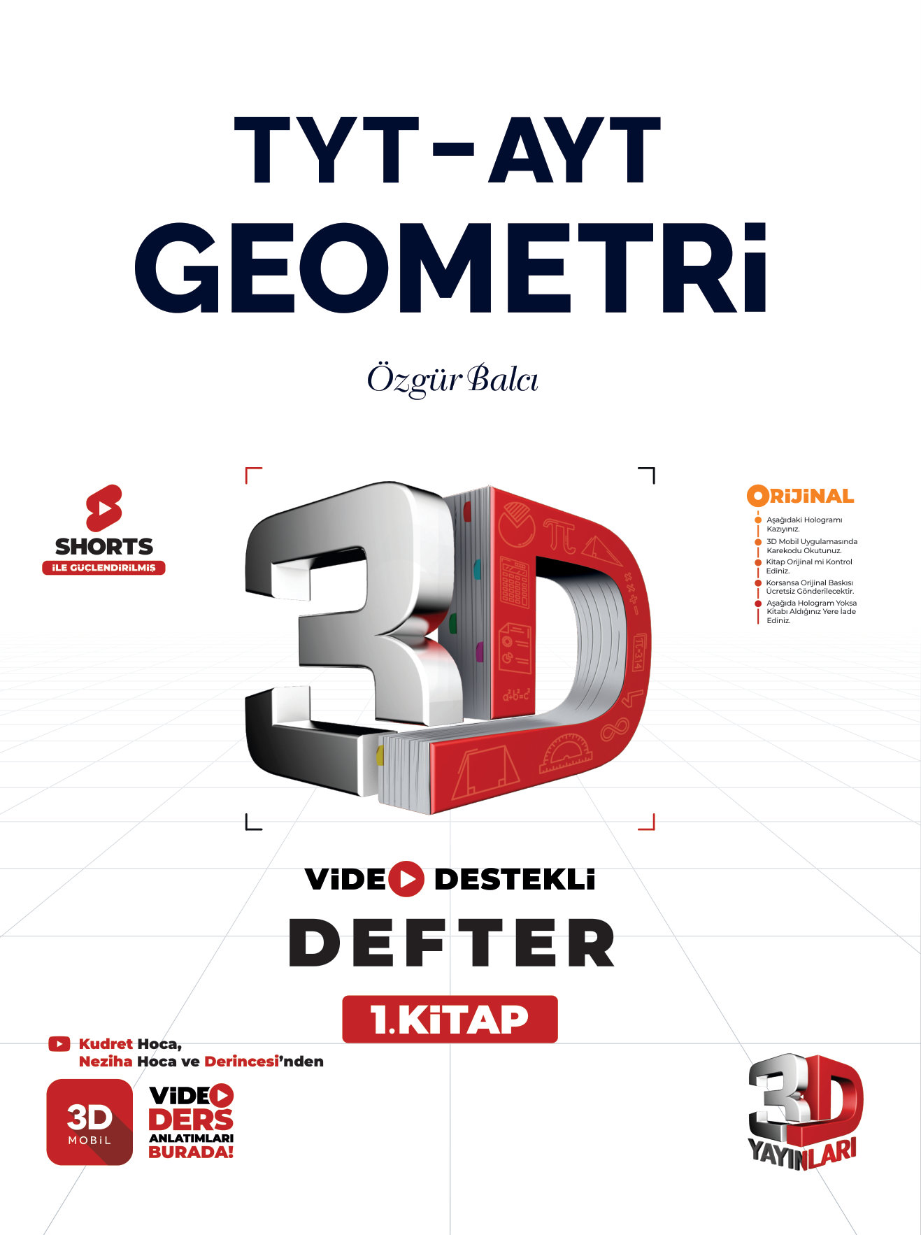 3D TYT-AYT GEOMETRİ VDD — sayfa 1