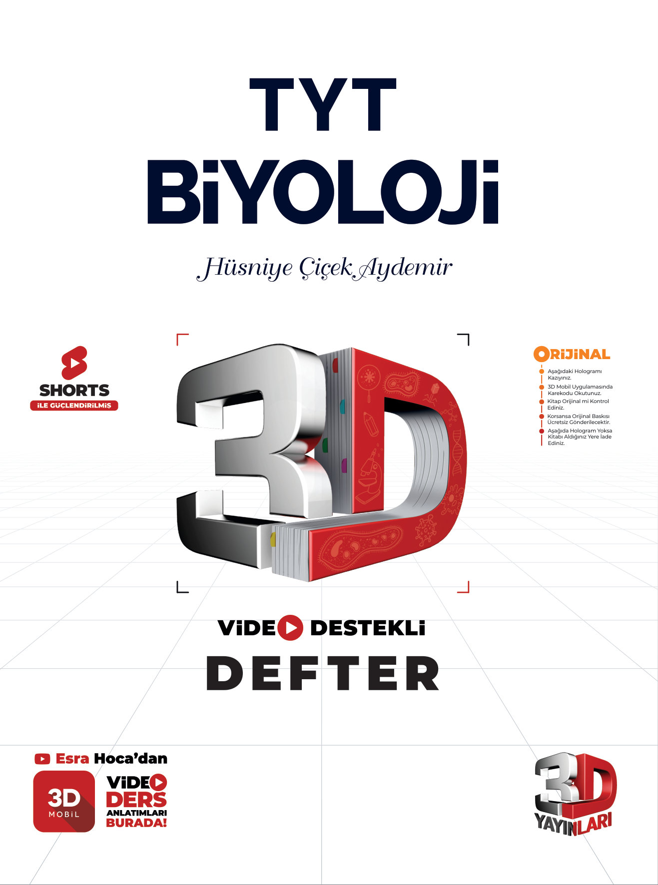 3D TYT Biyoloji VDD — sayfa 1