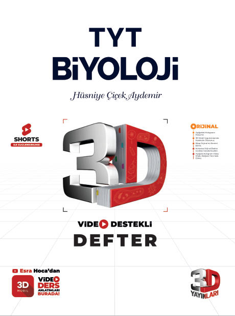 3D TYT Biyoloji VDD