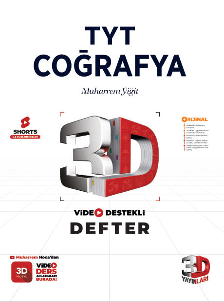3D TYT COĞRAFYA VDD