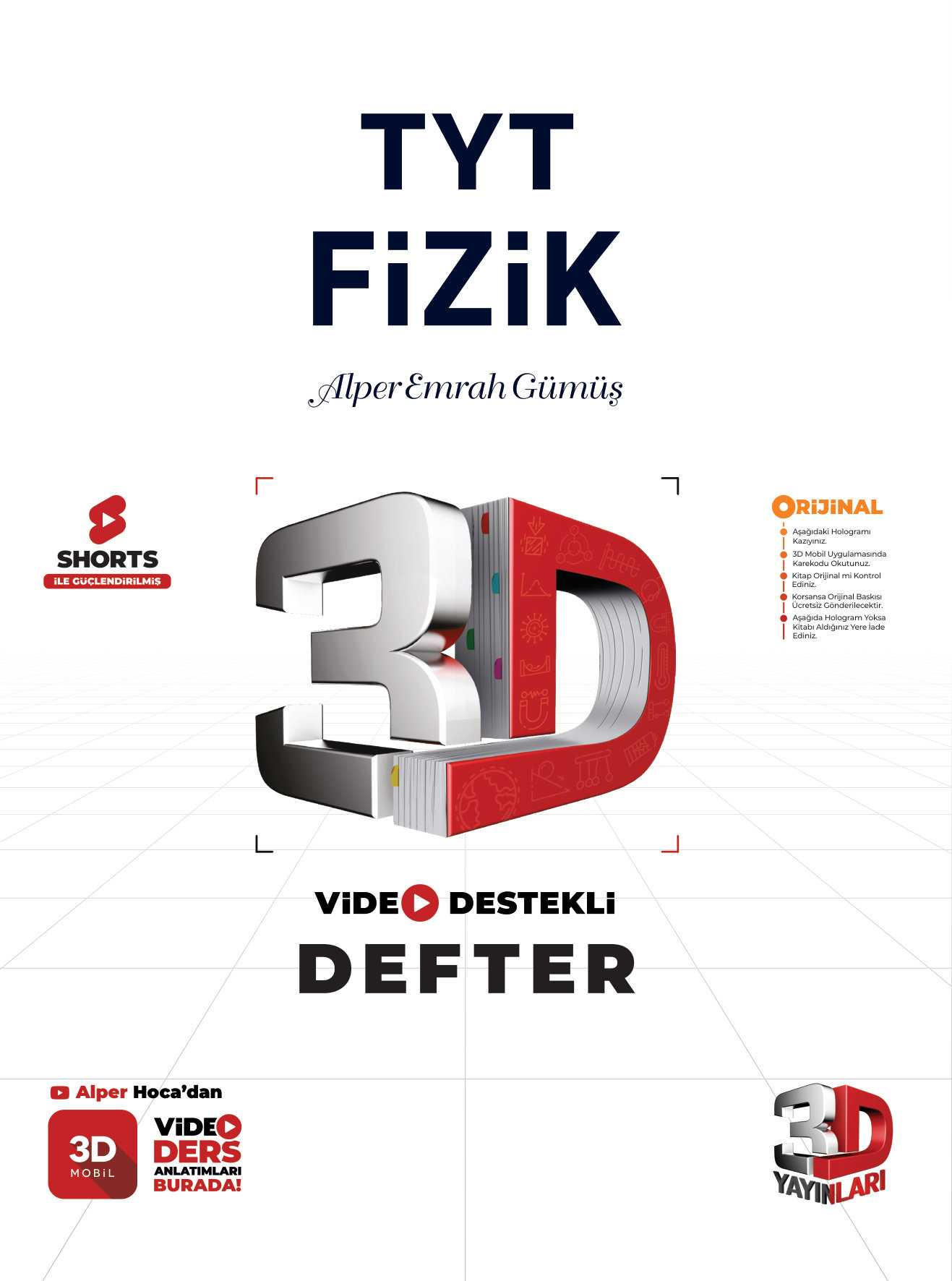 3D TYT FİZİK VDD — sayfa 1