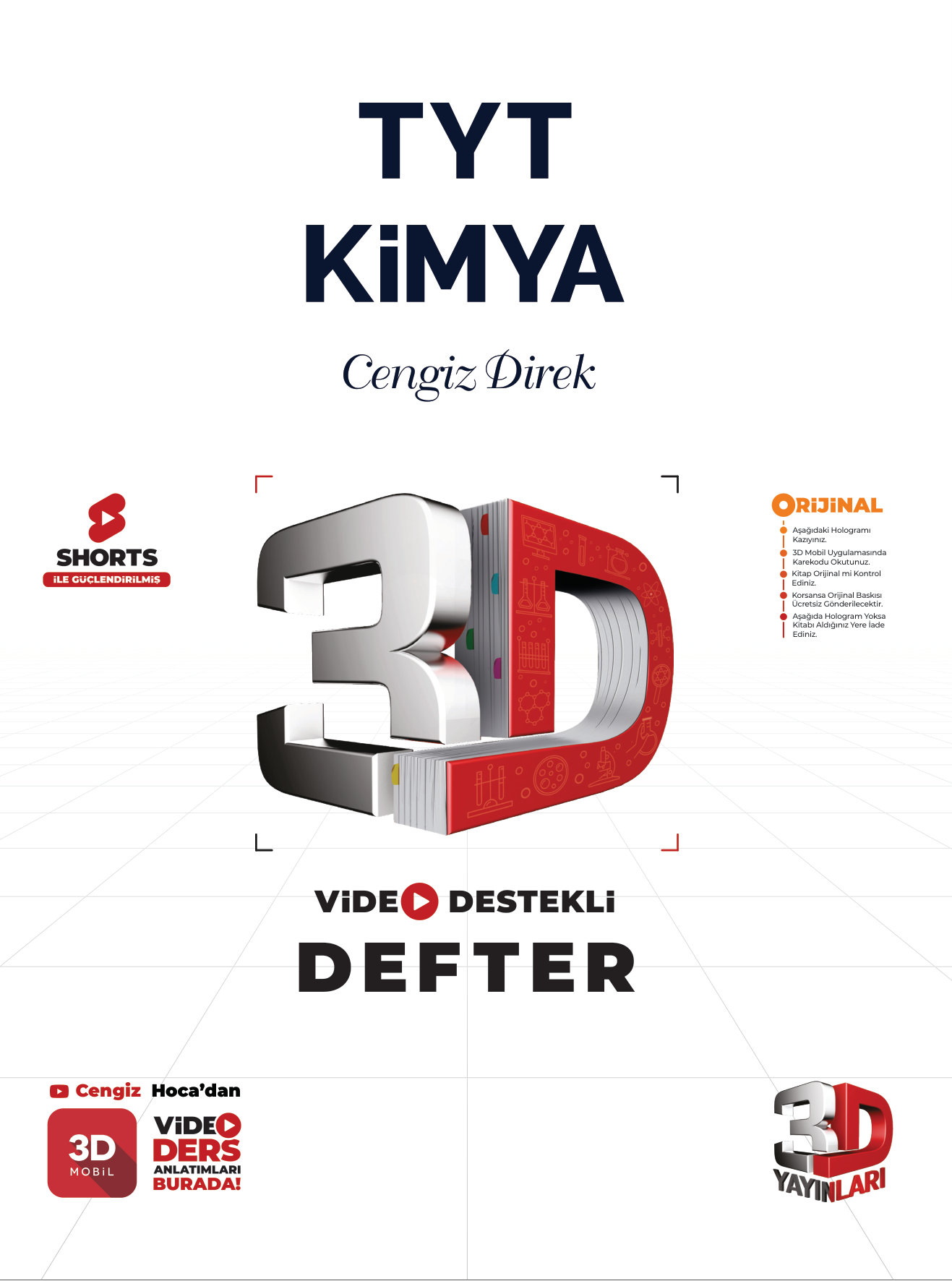 3D TYT KİMYA VDD — sayfa 1