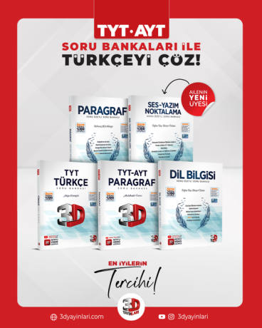3D TYT-AYT TURKCE GRUBU POST