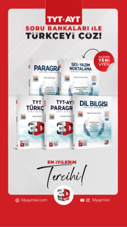3D TYT-AYT TURKCE GRUBU STORY