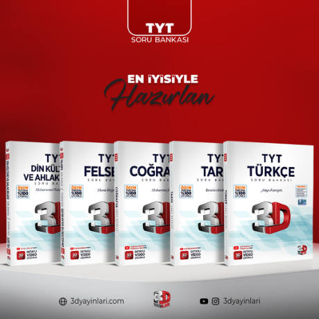 3D TYT SORU BANKASI-2