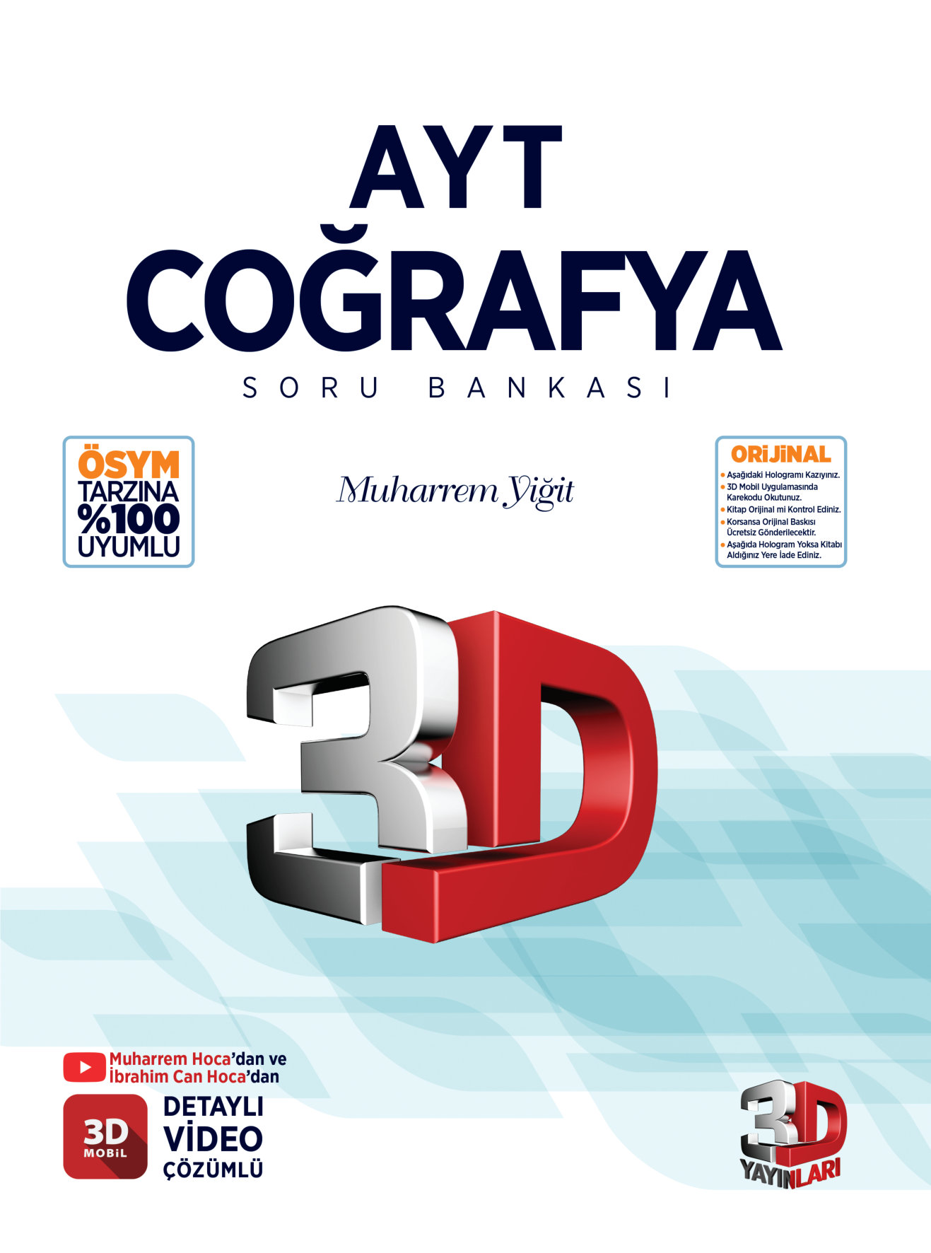 3D AYT Coğrafya Soru Bankası — sayfa 1
