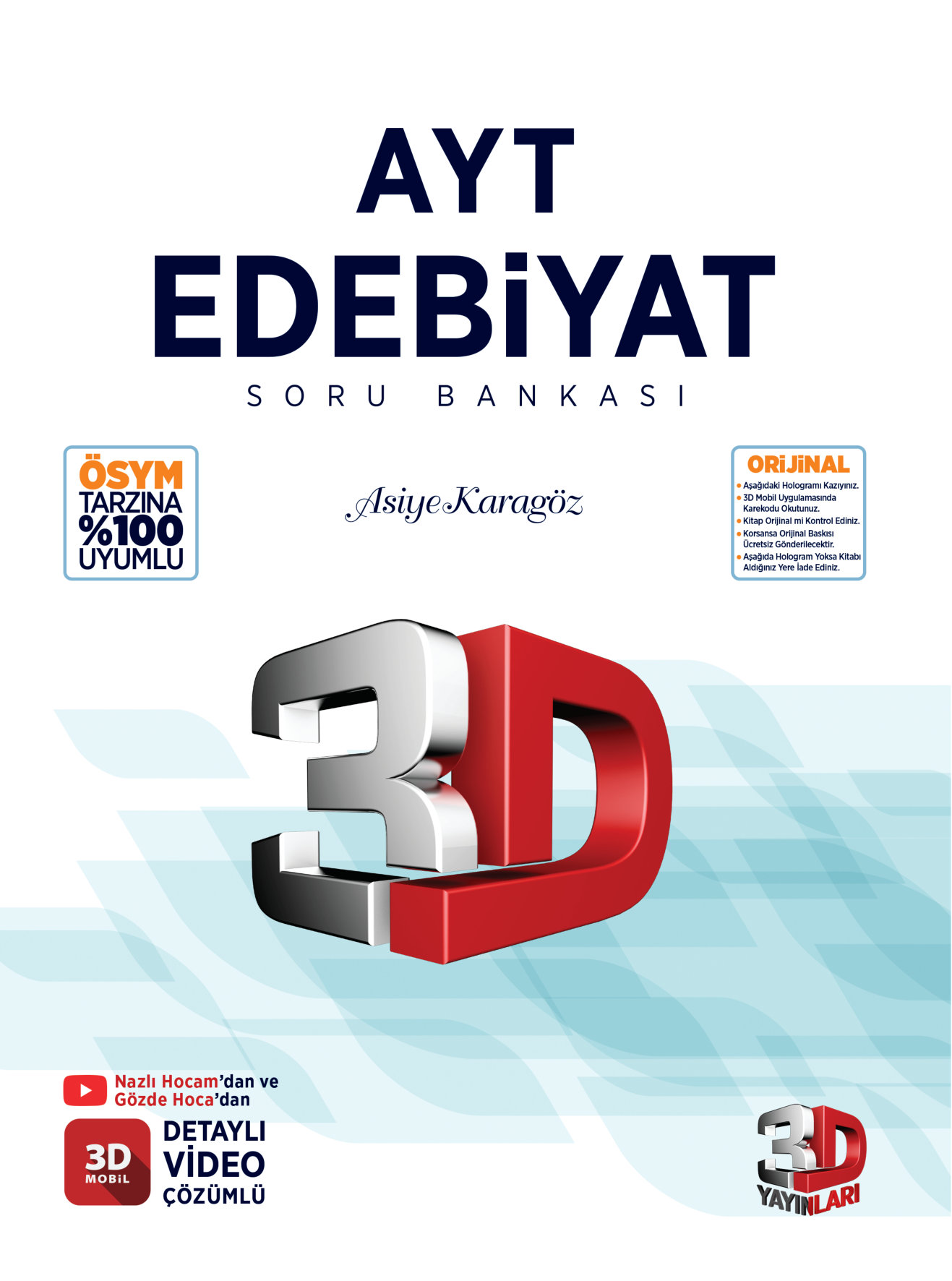 3D AYT Edebiyat Soru Bankası — sayfa 1