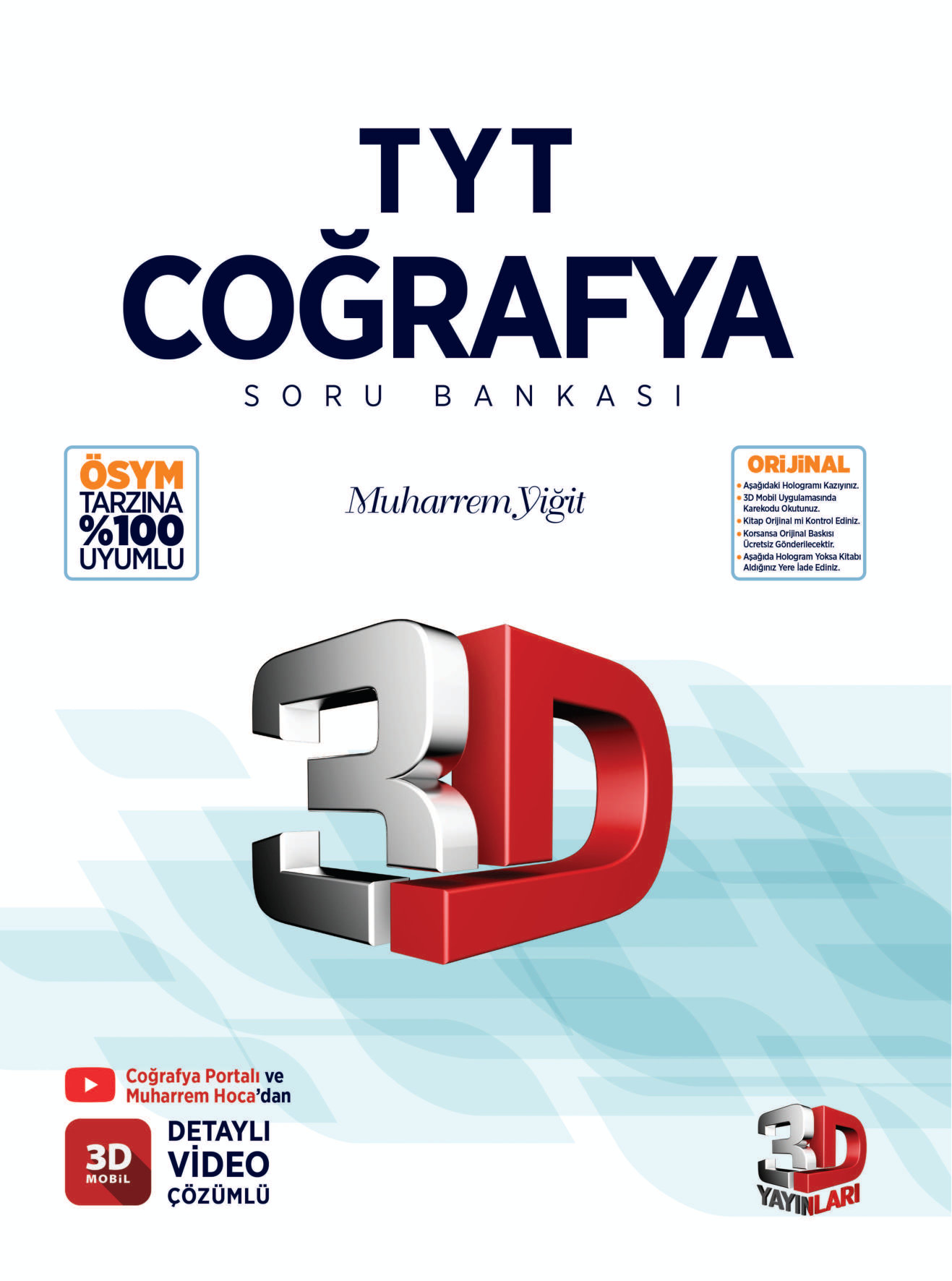 3D TYT Coğrafya Soru Bankası — sayfa 1